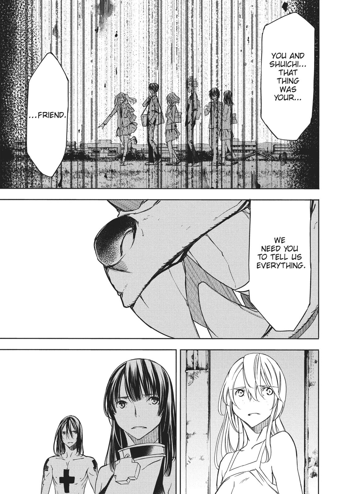 Read Gleipnir (en) Manga Online