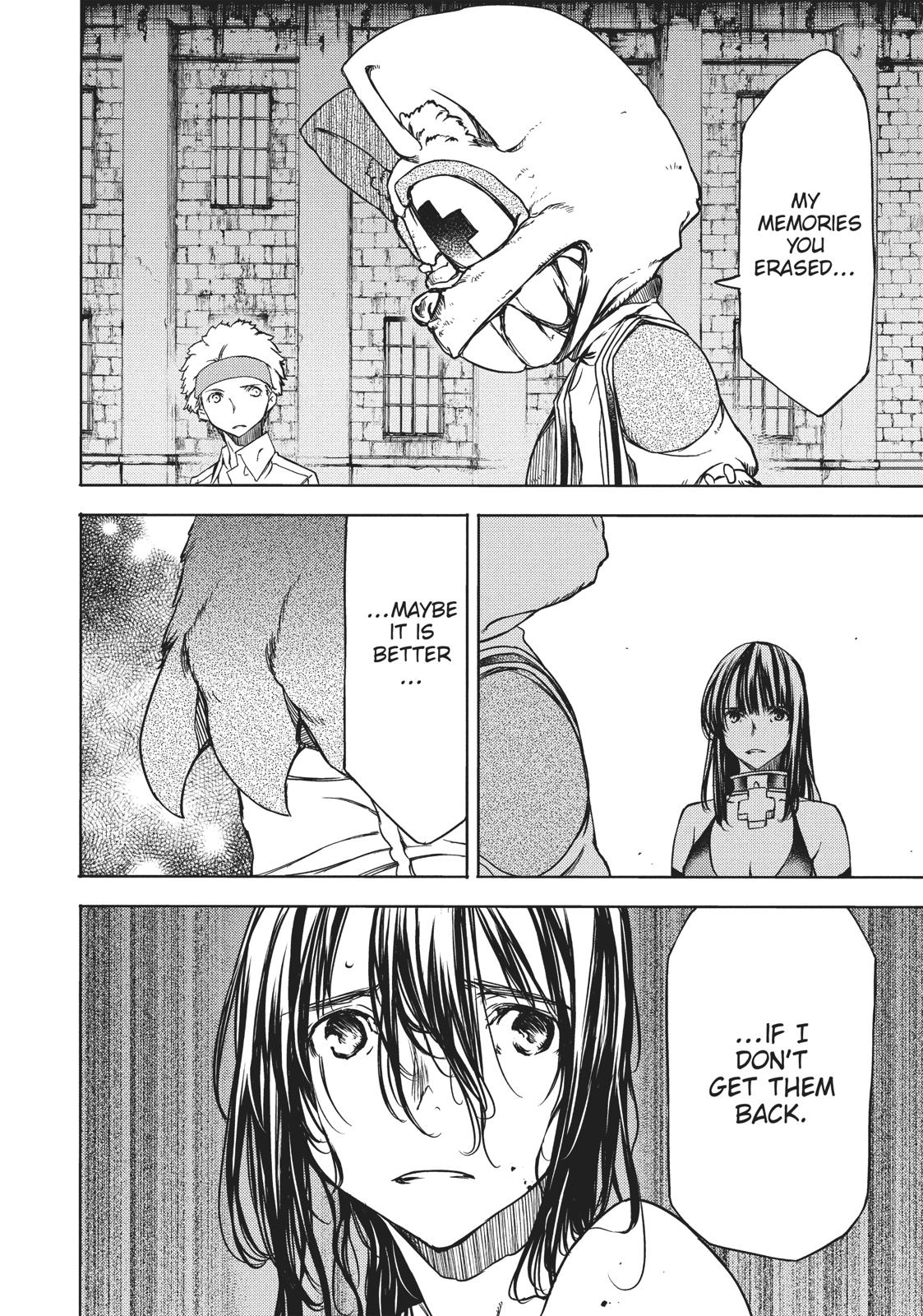 Read Gleipnir (en) Manga Online