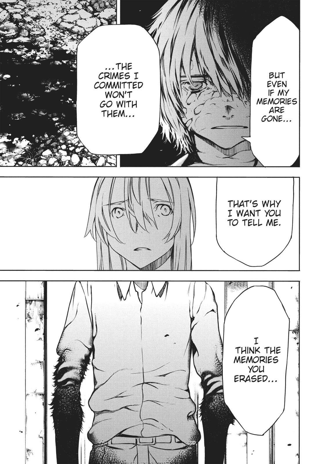 Read Gleipnir (en) Manga Online