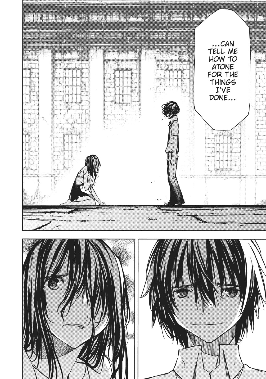 Read Gleipnir (en) Manga Online