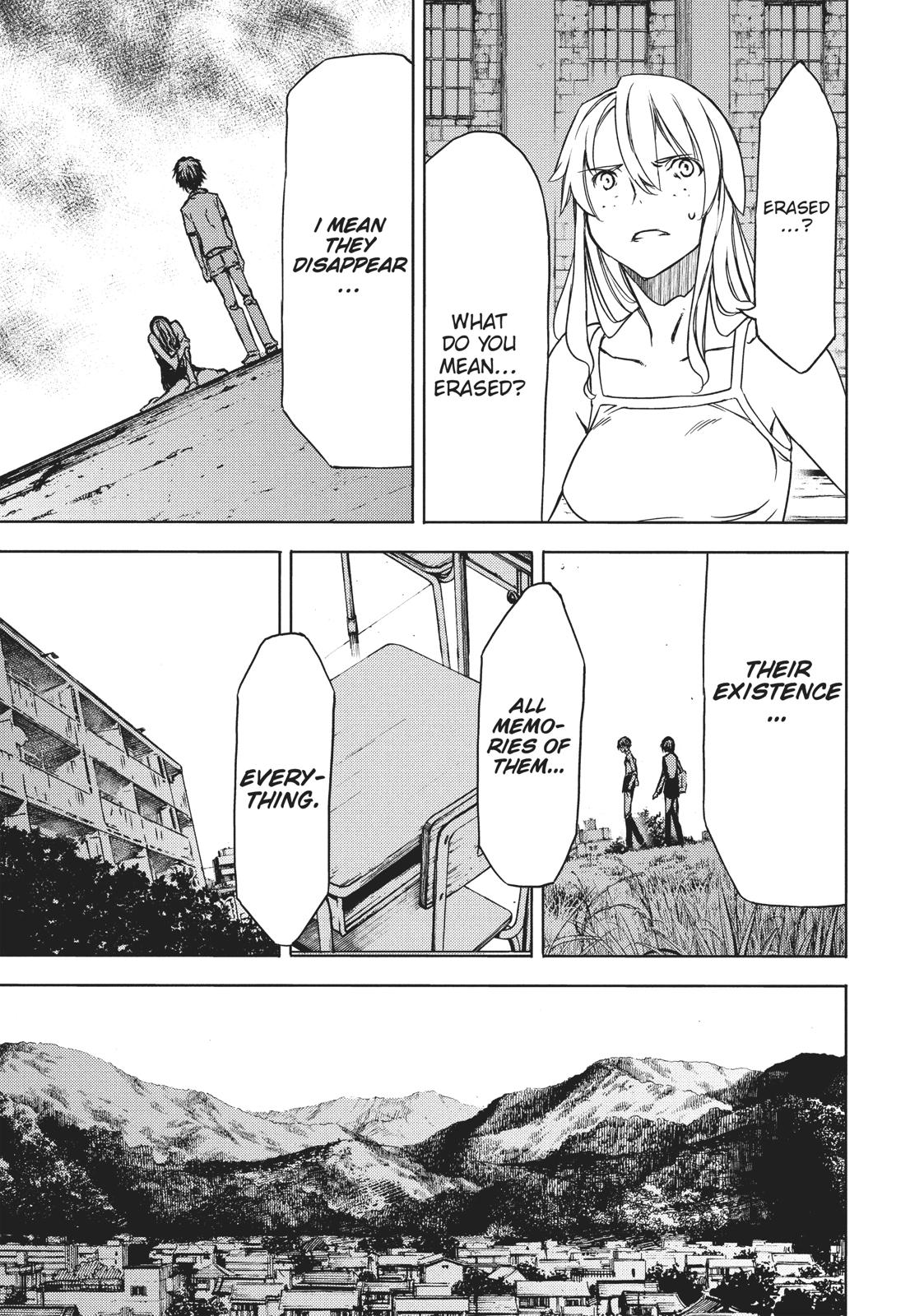 Read Gleipnir (en) Manga Online