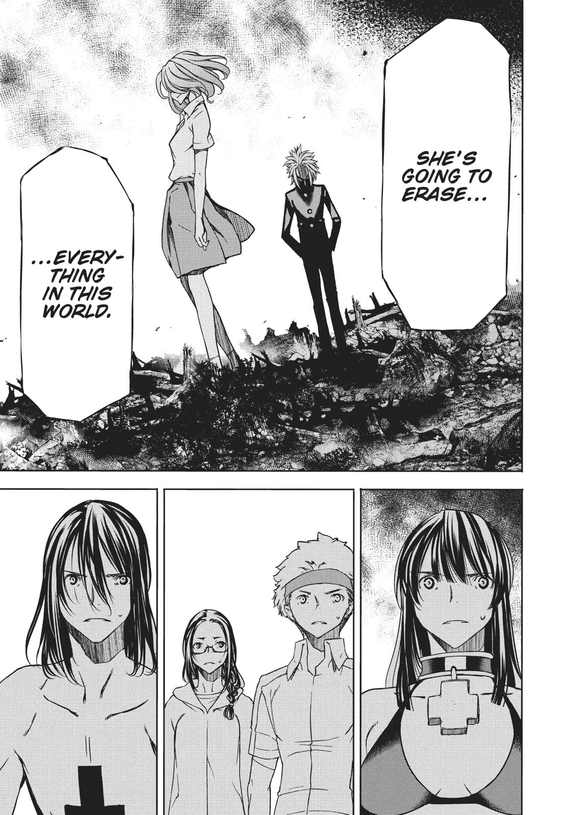 Read Gleipnir (en) Manga Online