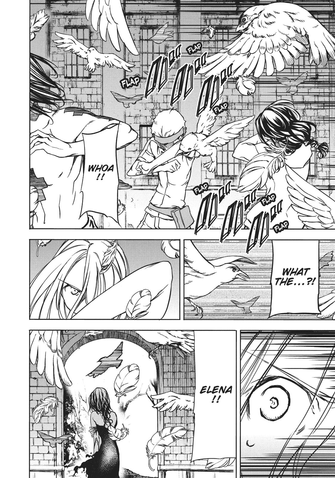 Read Gleipnir (en) Manga Online