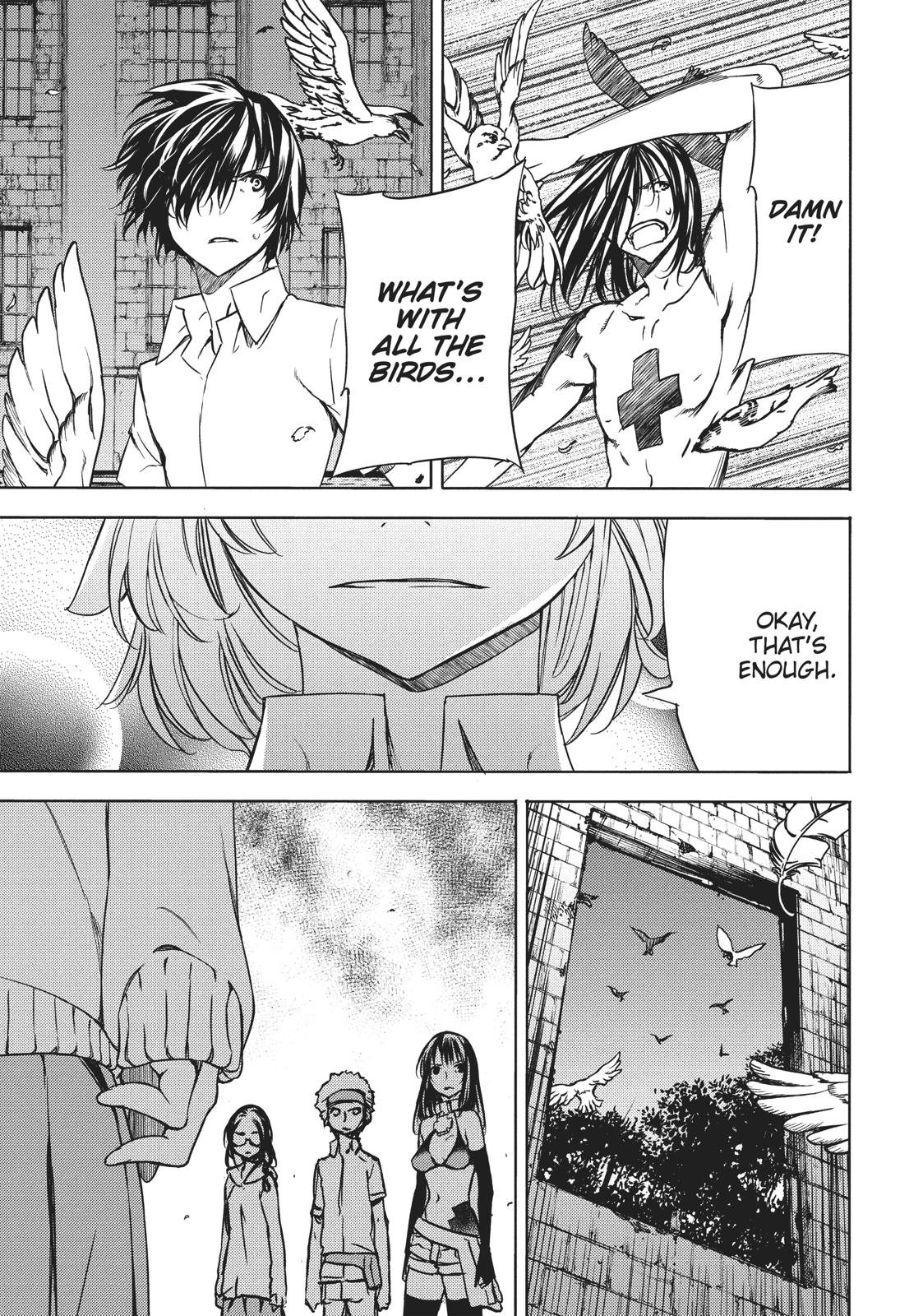 Read Gleipnir (en) Manga Online