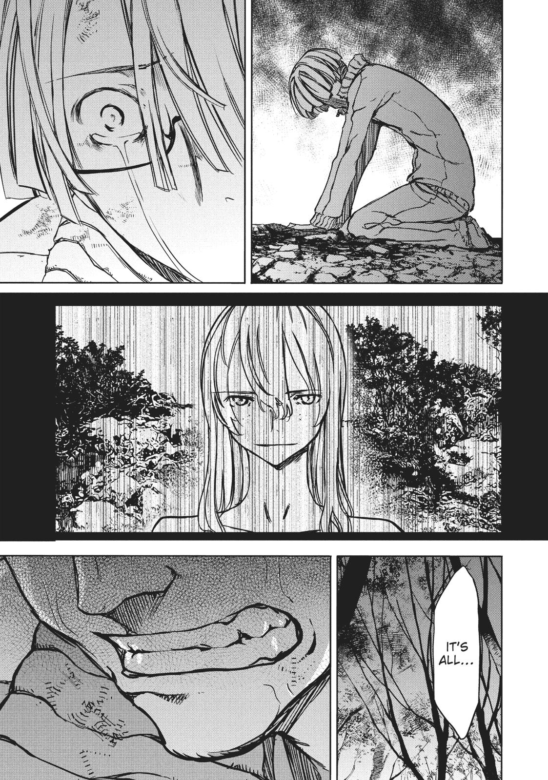 Read Gleipnir (en) Manga Online