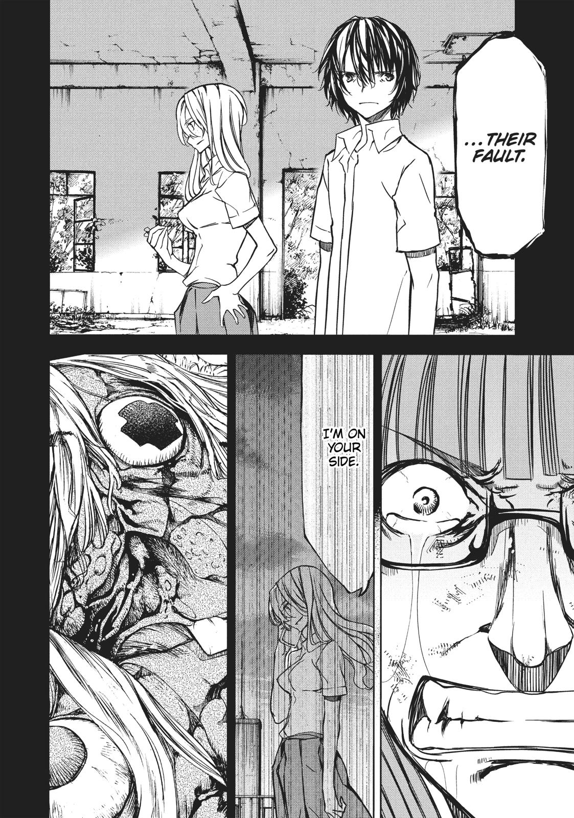 Read Gleipnir (en) Manga Online