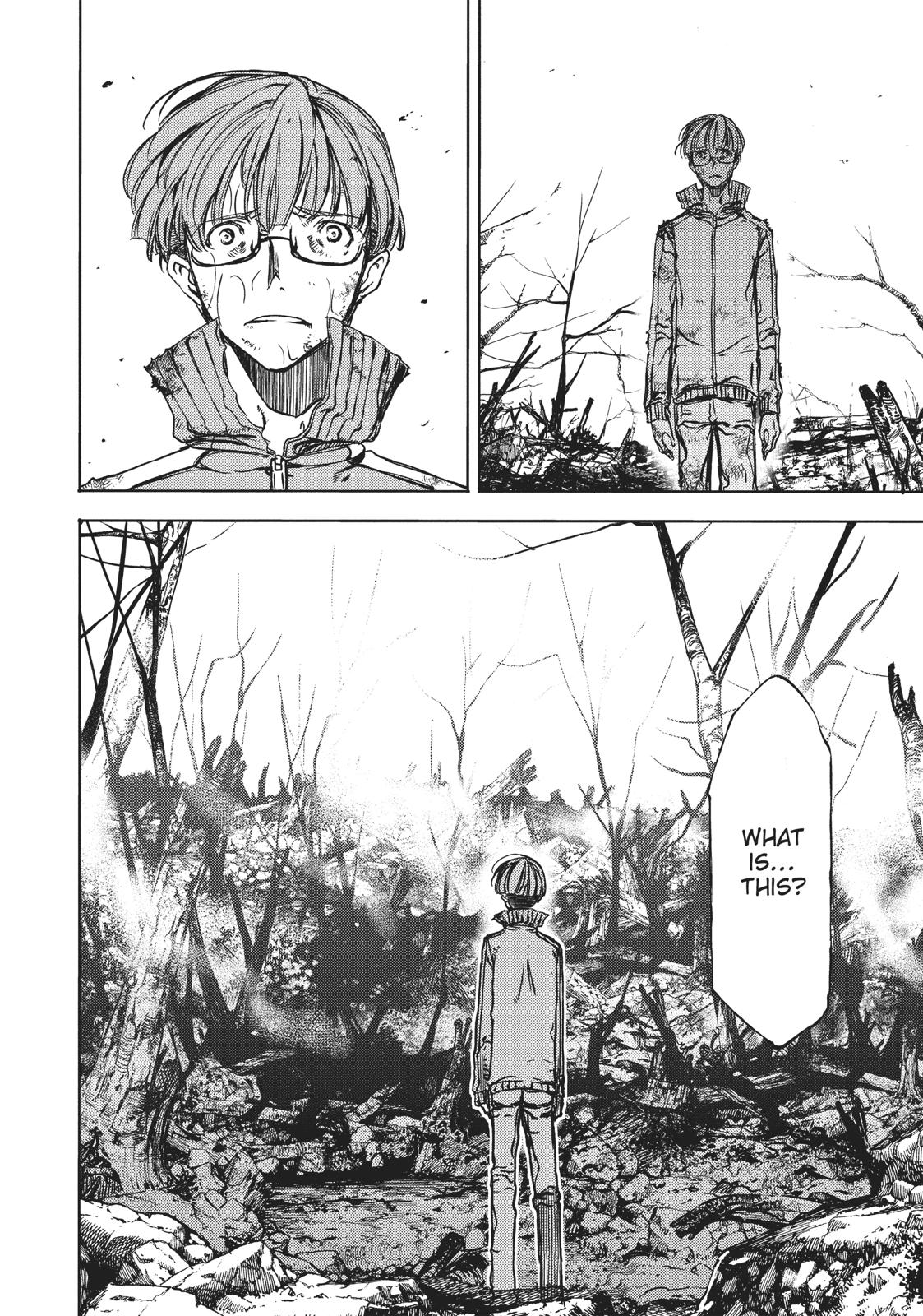 Read Gleipnir (en) Manga Online