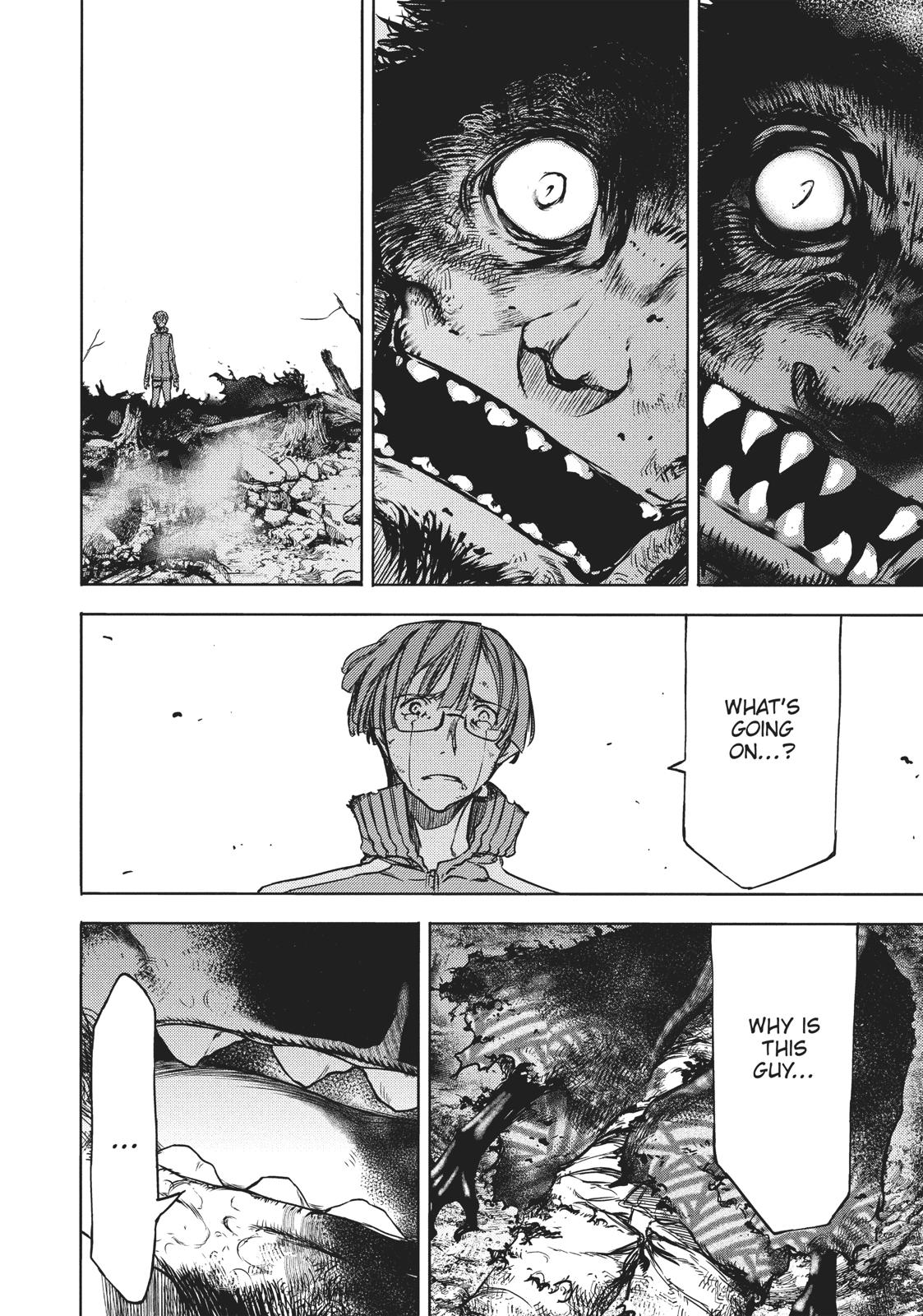 Read Gleipnir (en) Manga Online