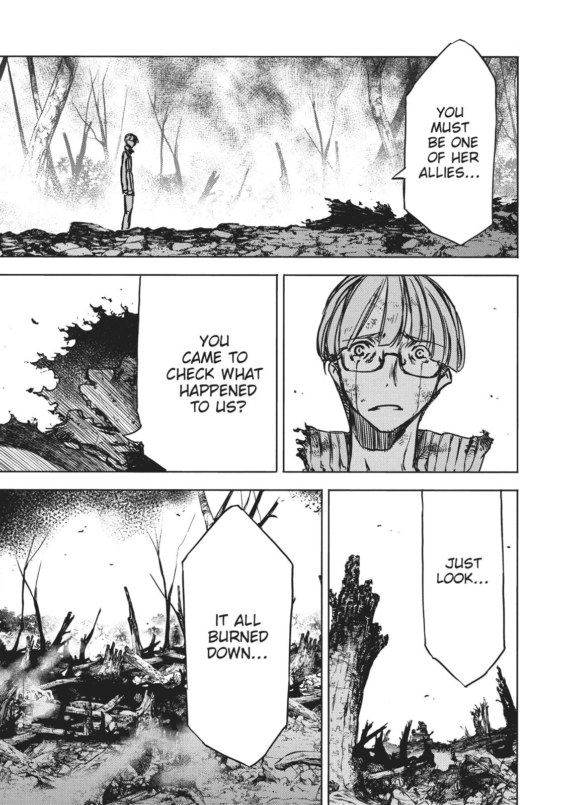 Read Gleipnir (en) Manga Online