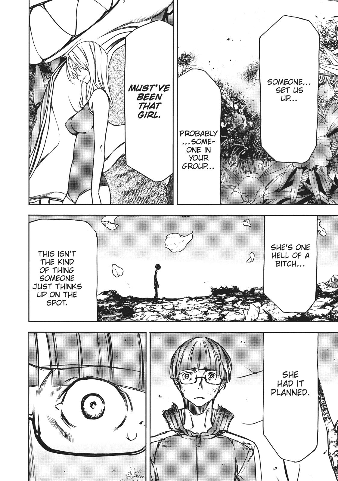 Read Gleipnir (en) Manga Online