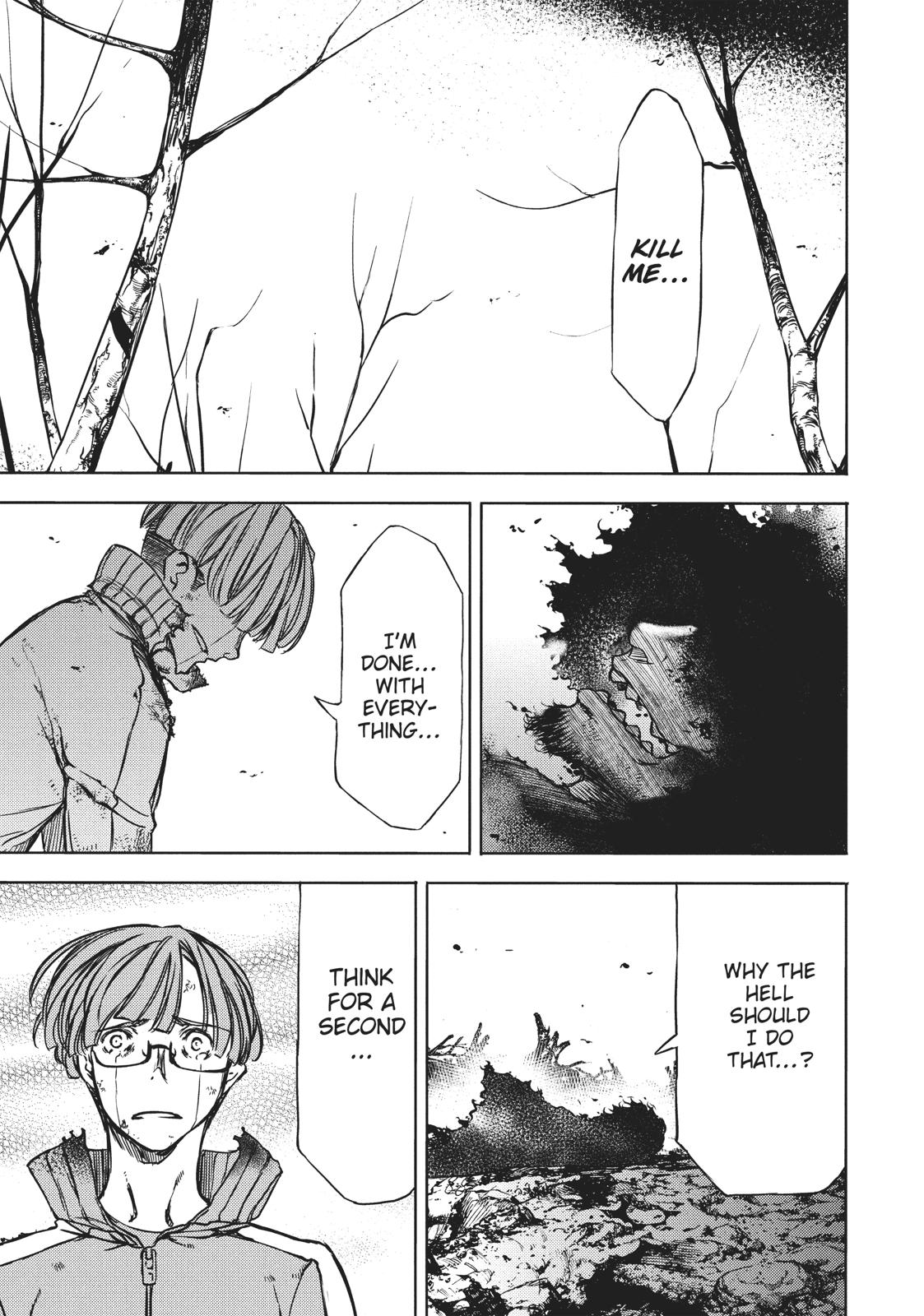 Read Gleipnir (en) Manga Online