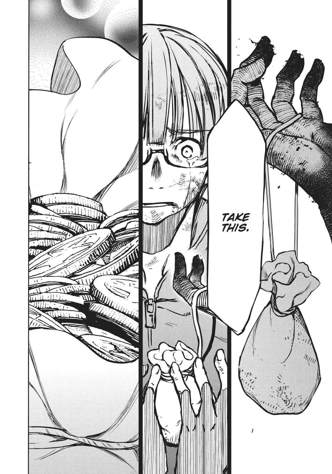 Read Gleipnir (en) Manga Online