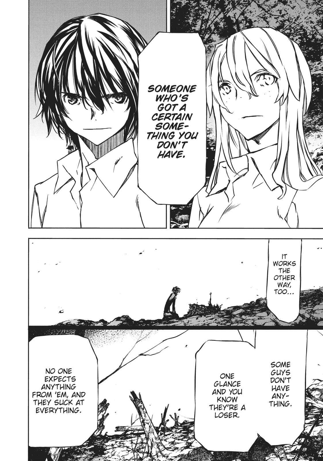 Read Gleipnir (en) Manga Online