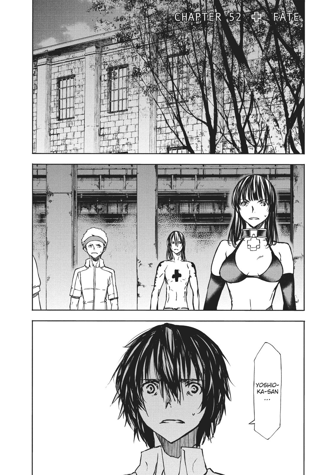 Read Gleipnir (en) Manga Online