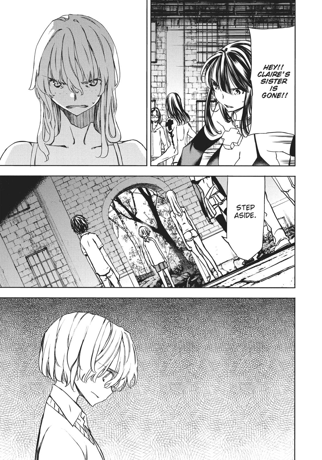 Read Gleipnir (en) Manga Online