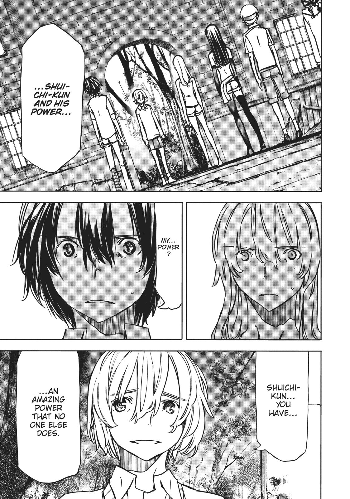 Read Gleipnir (en) Manga Online