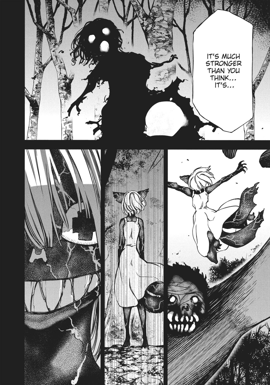 Read Gleipnir (en) Manga Online