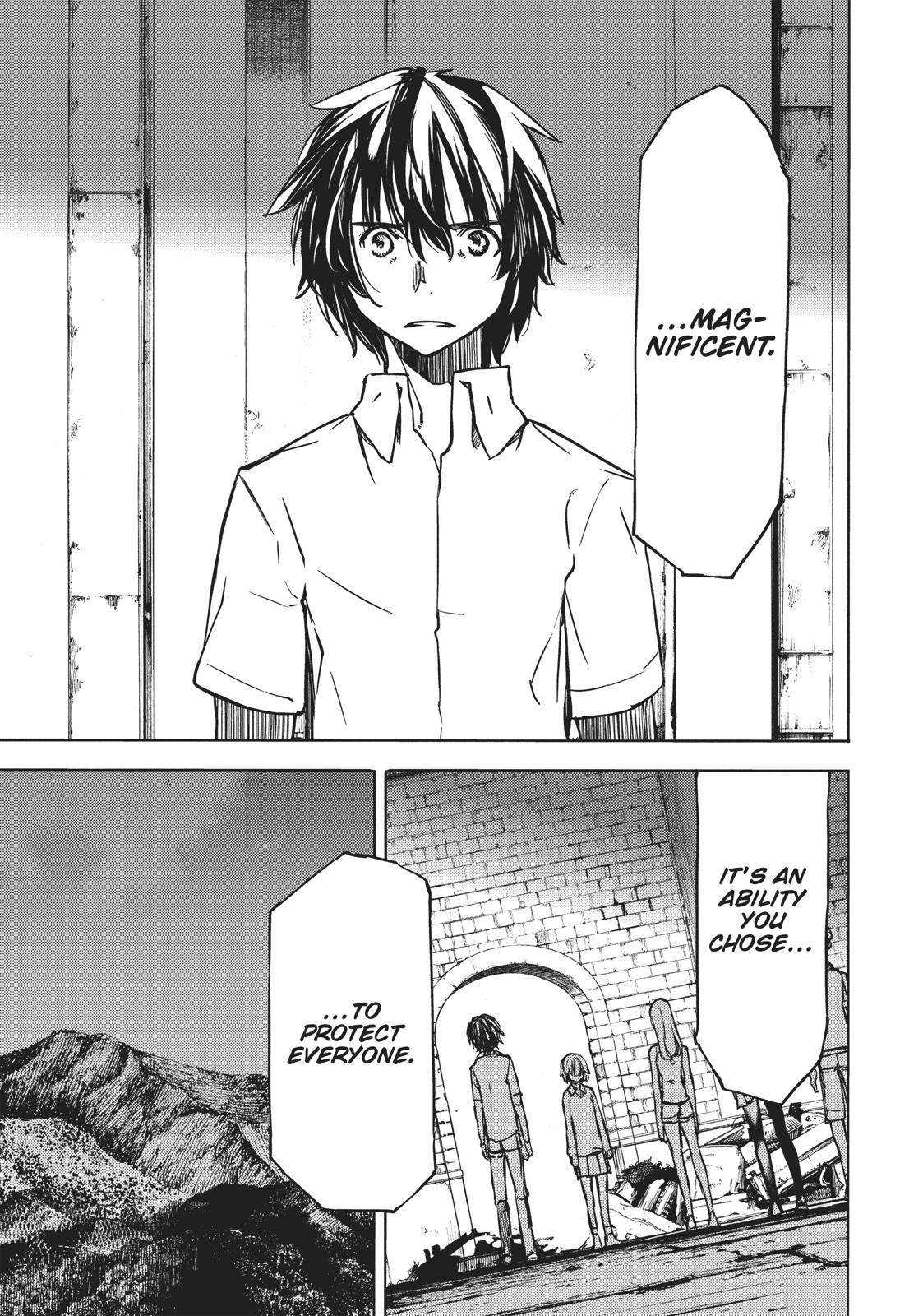 Read Gleipnir (en) Manga Online