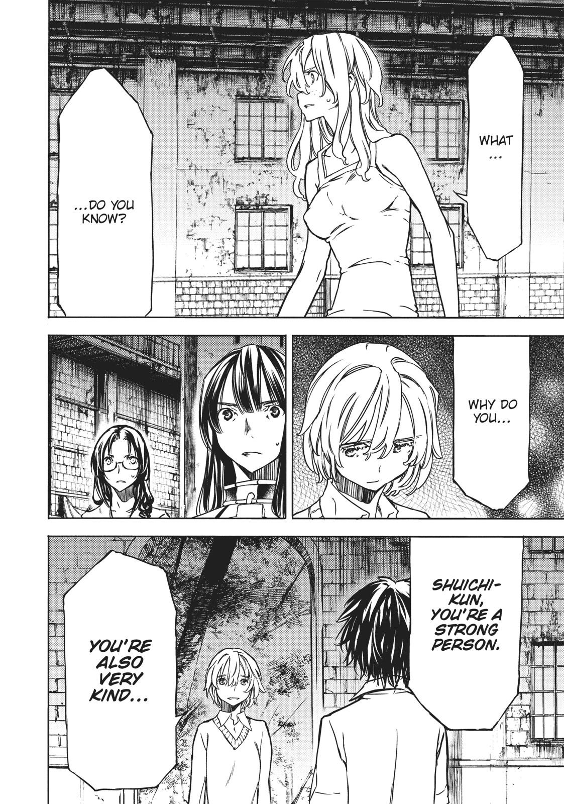 Read Gleipnir (en) Manga Online