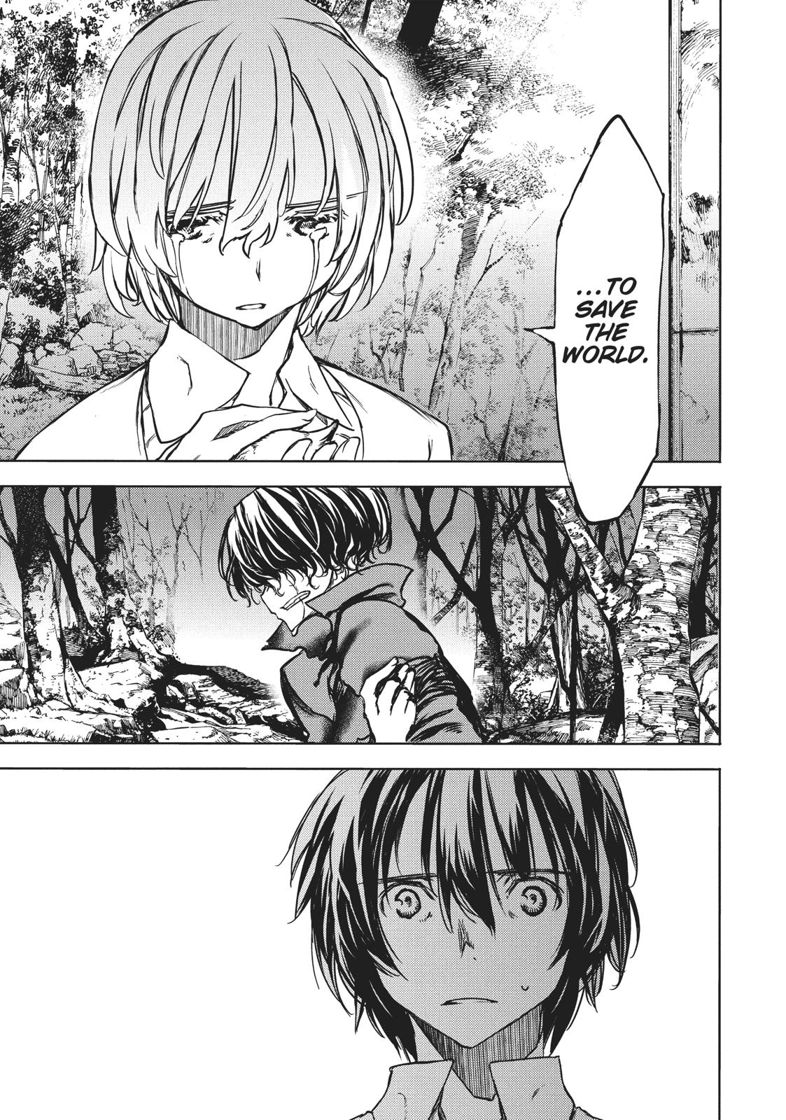 Read Gleipnir (en) Manga Online