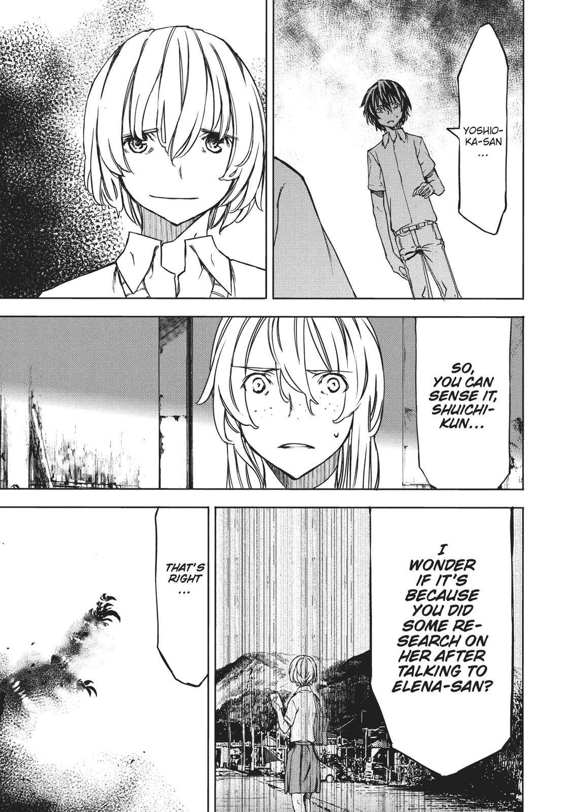 Read Gleipnir (en) Manga Online