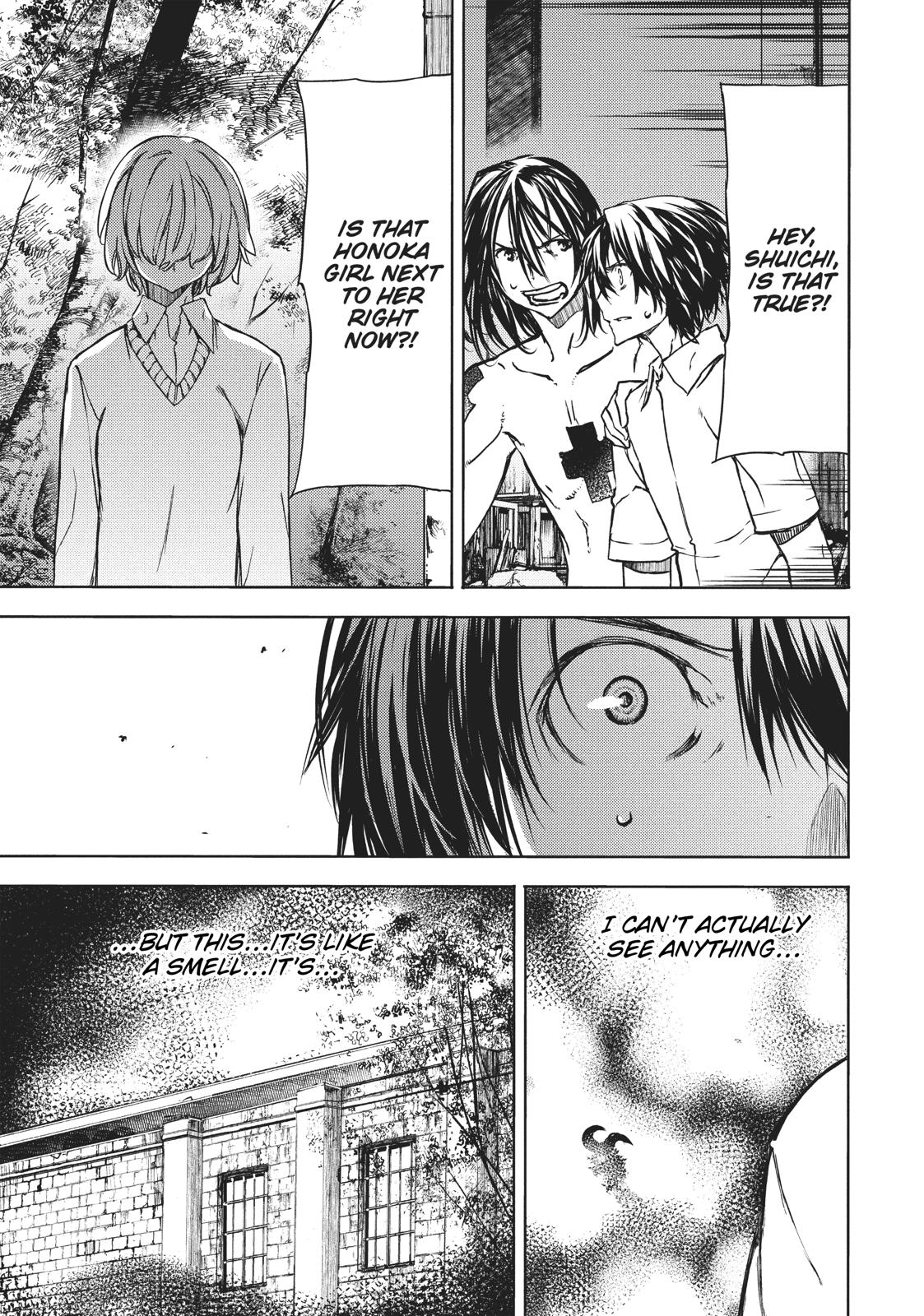 Read Gleipnir (en) Manga Online