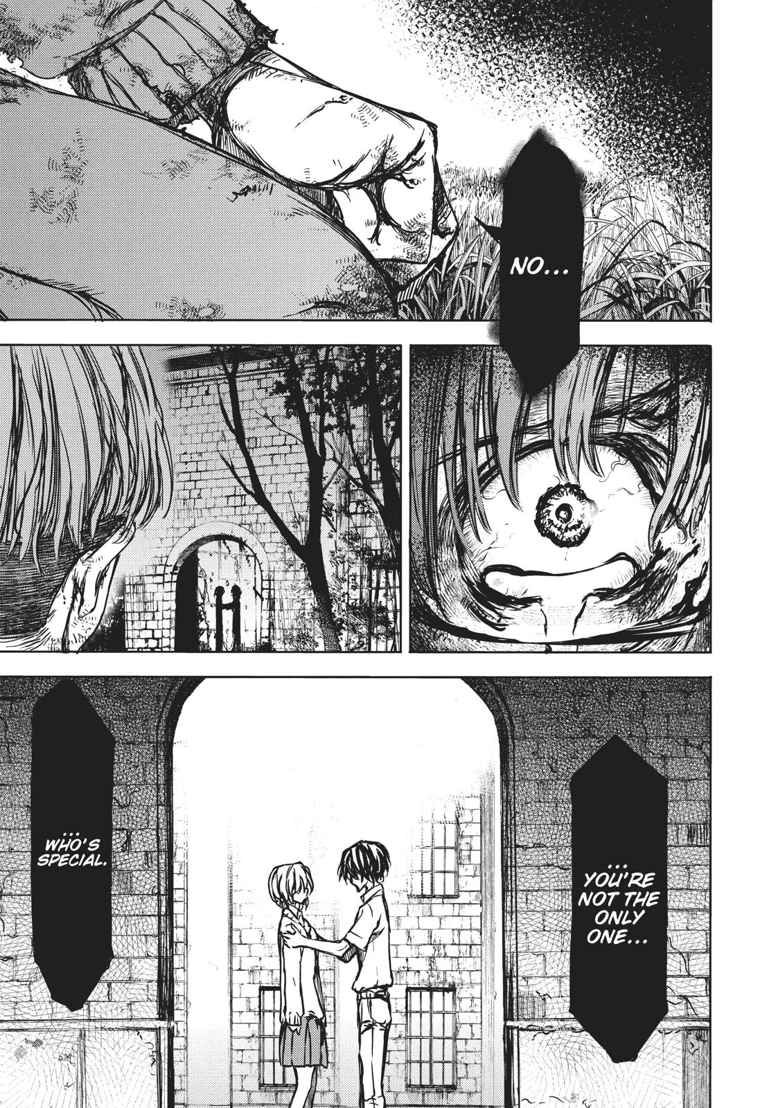 Read Gleipnir (en) Manga Online