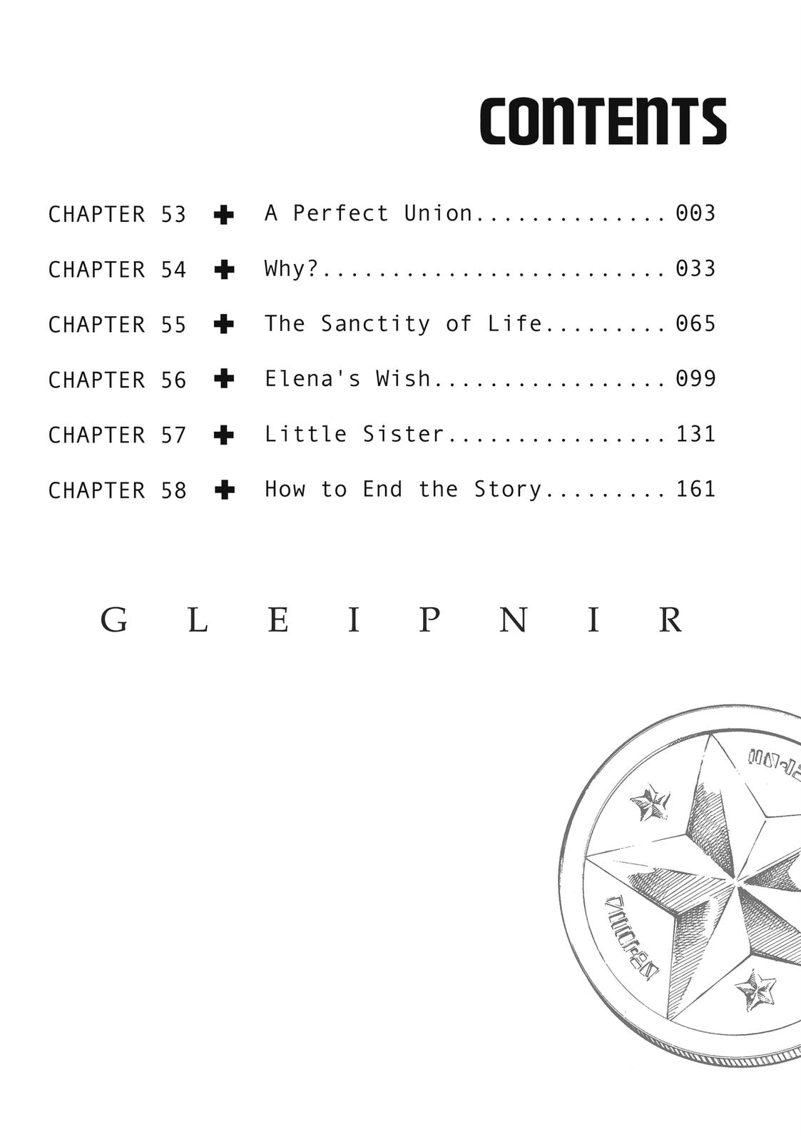Read Gleipnir (en) Manga Online