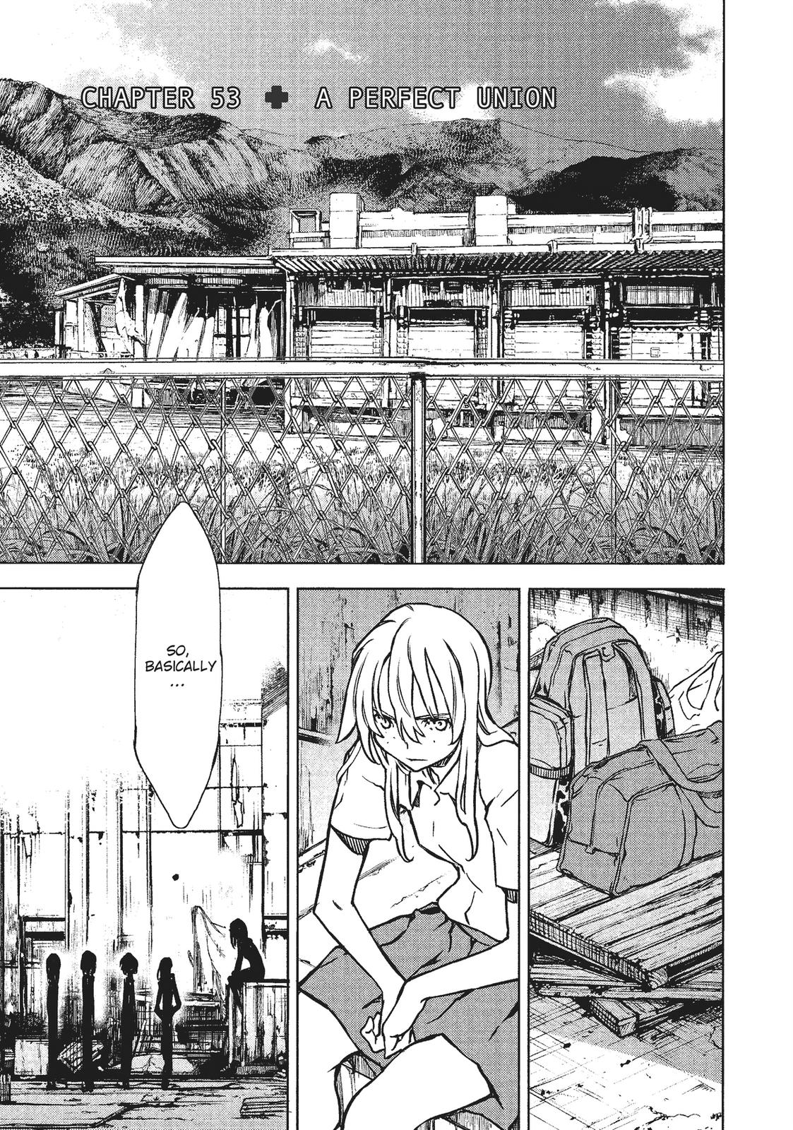 Read Gleipnir (en) Manga Online