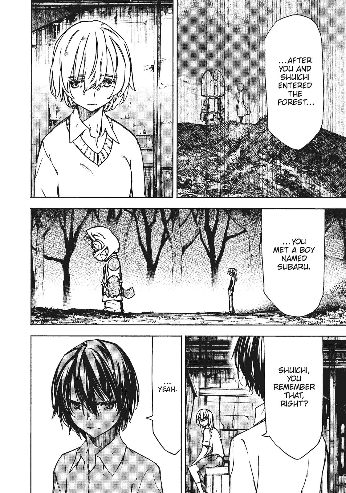 Read Gleipnir (en) Manga Online