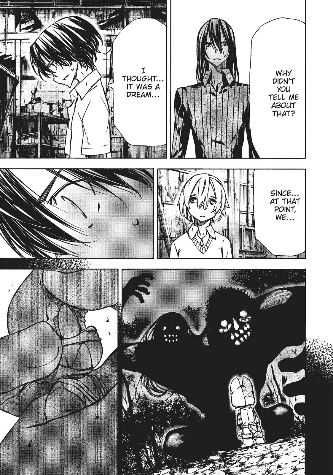 Read Gleipnir (en) Manga Online