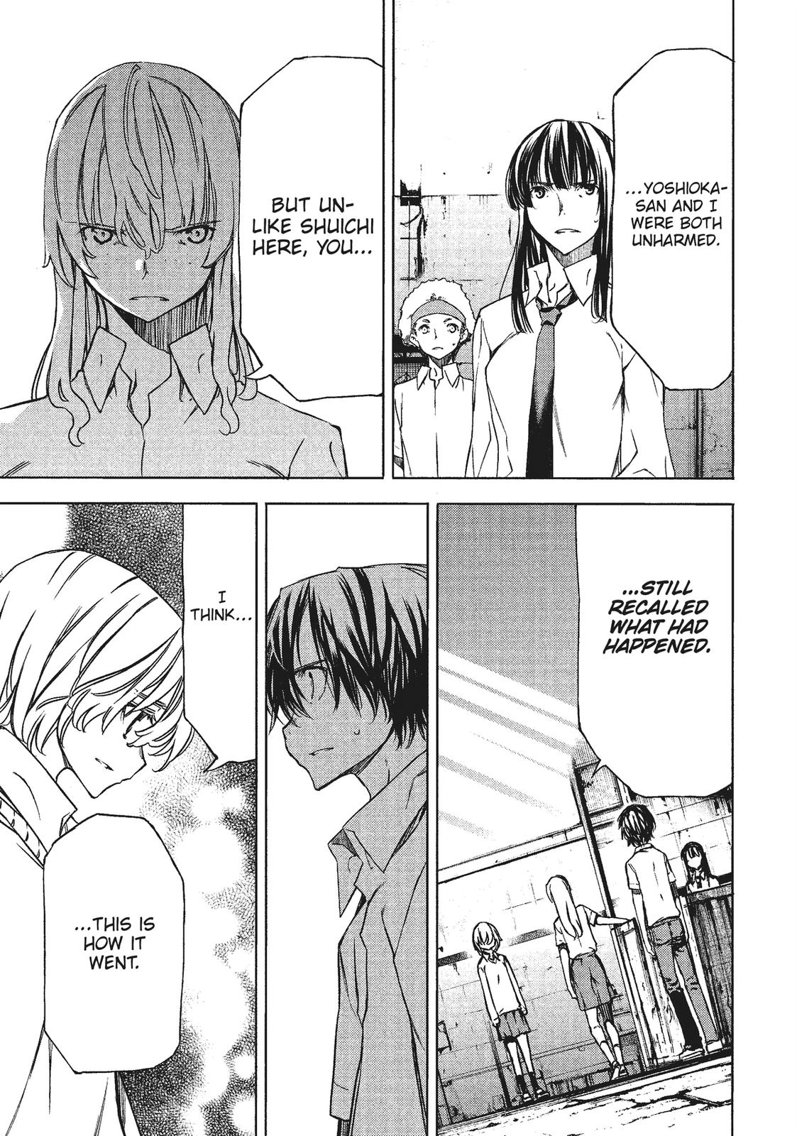 Read Gleipnir (en) Manga Online