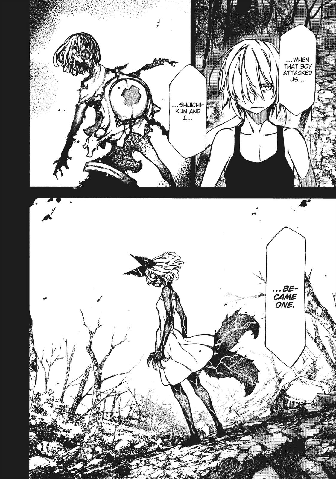 Read Gleipnir (en) Manga Online