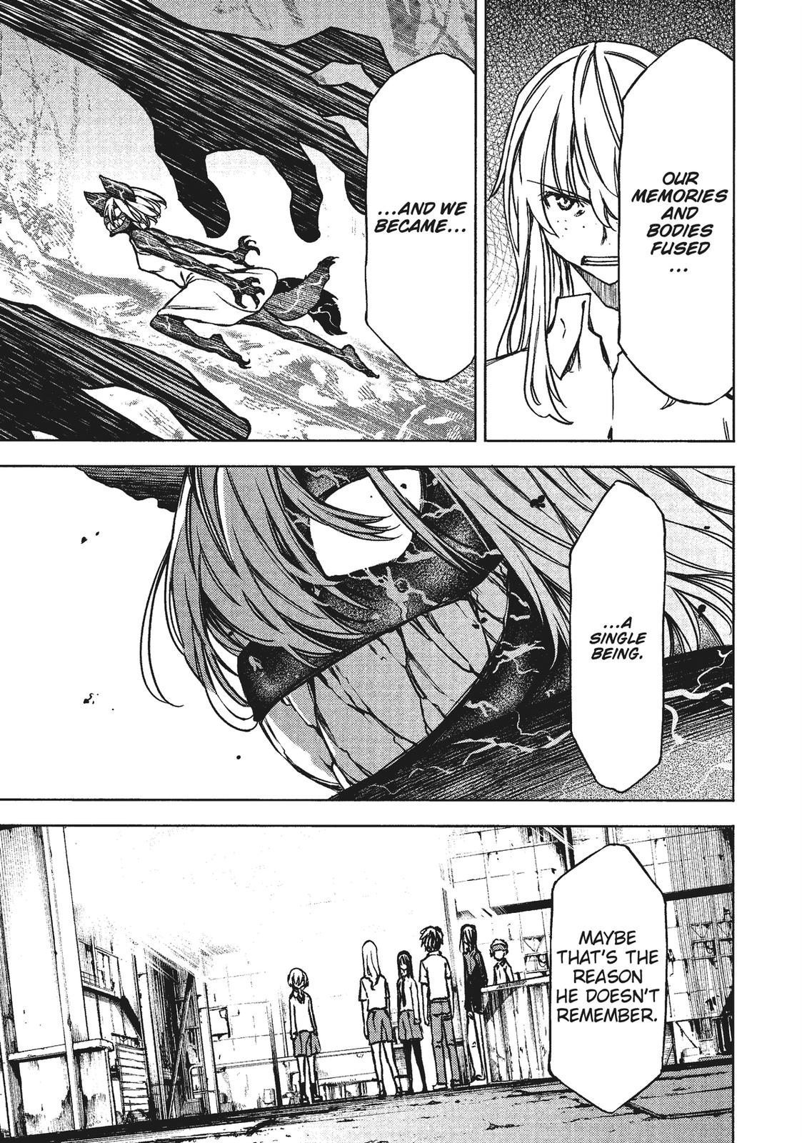 Read Gleipnir (en) Manga Online