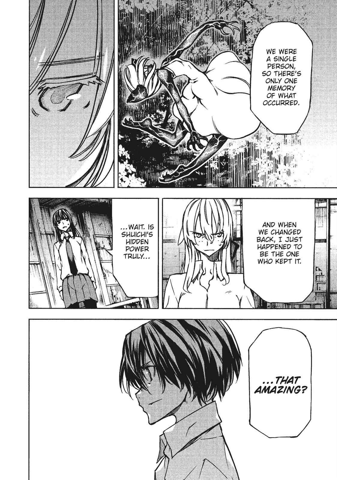 Read Gleipnir (en) Manga Online