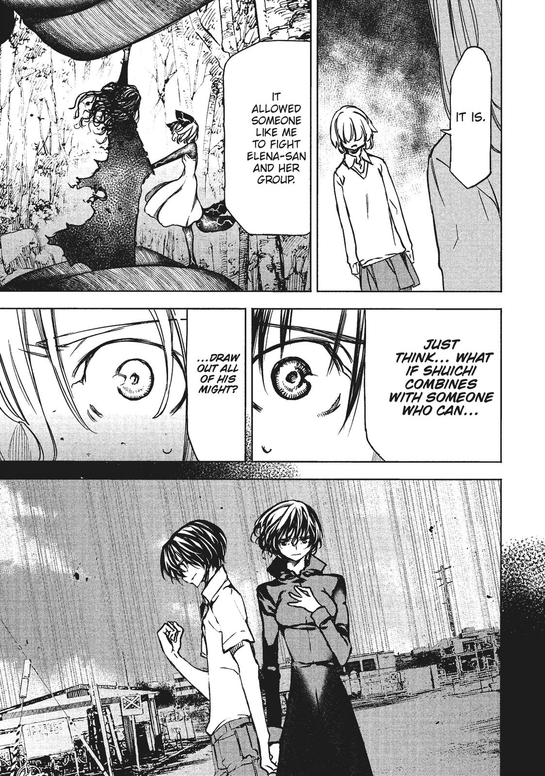 Read Gleipnir (en) Manga Online