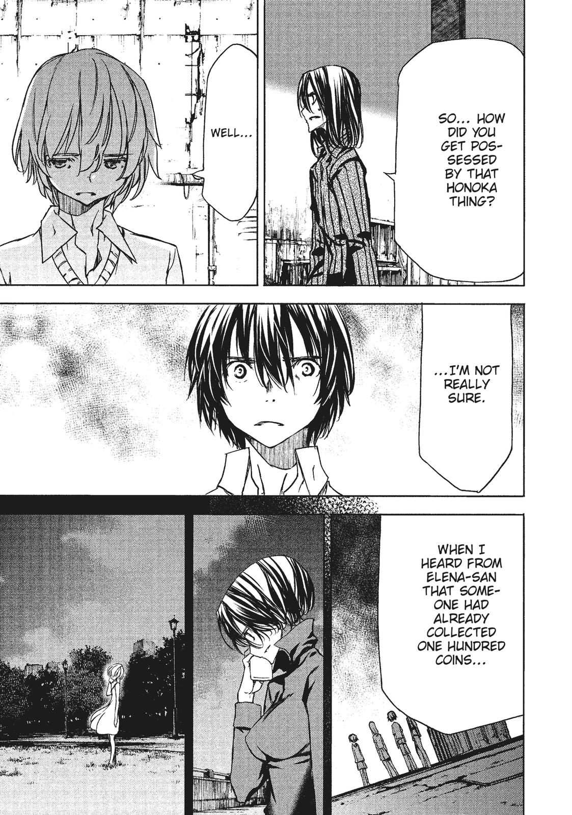 Read Gleipnir (en) Manga Online