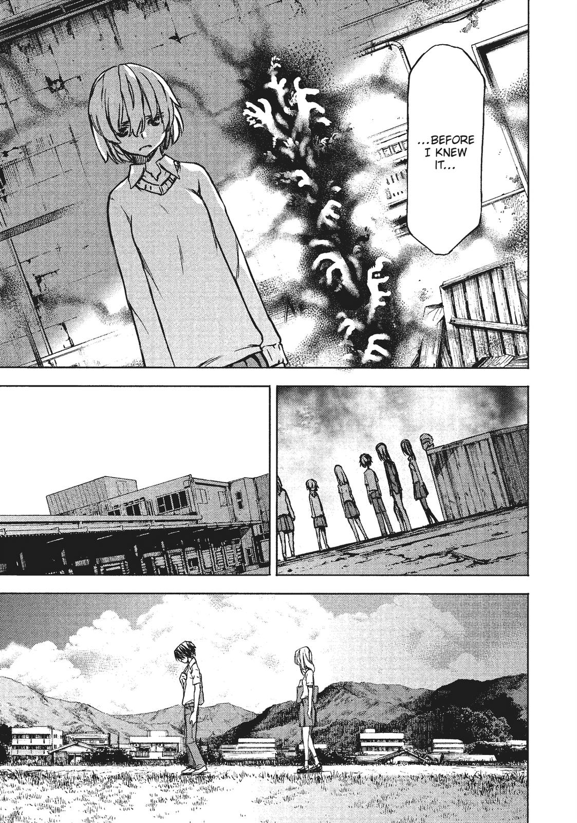 Read Gleipnir (en) Manga Online