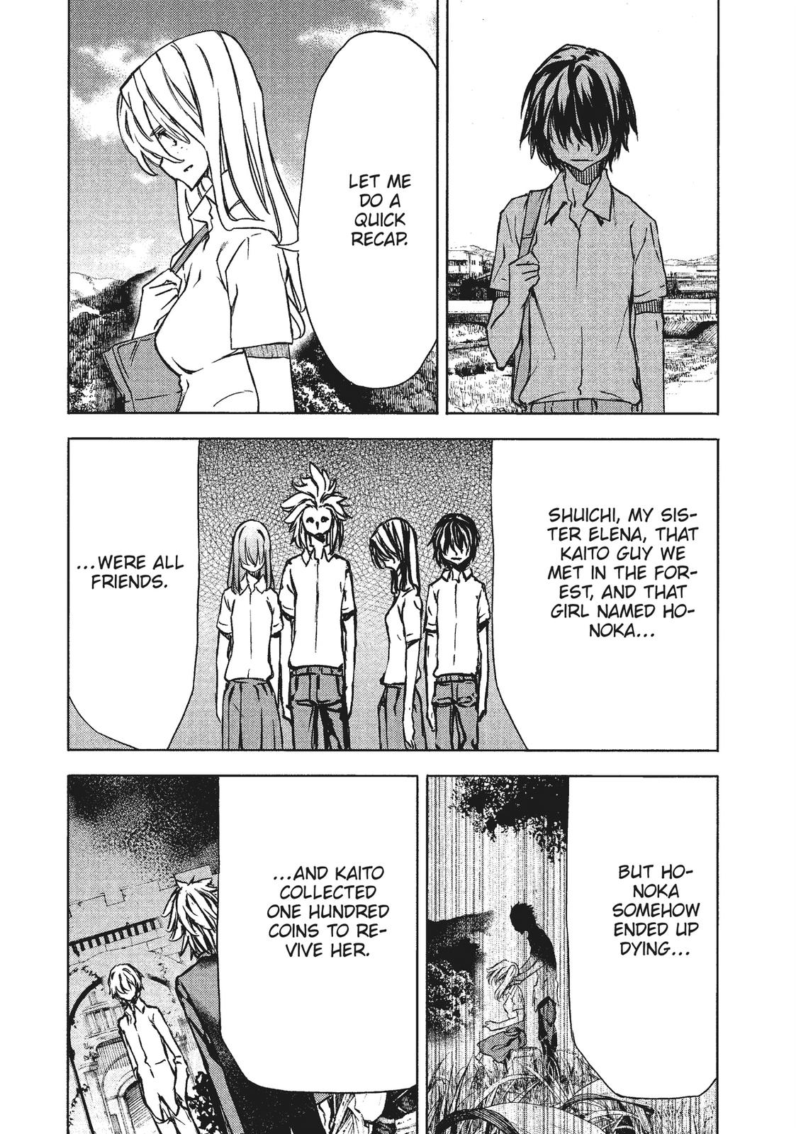 Read Gleipnir (en) Manga Online