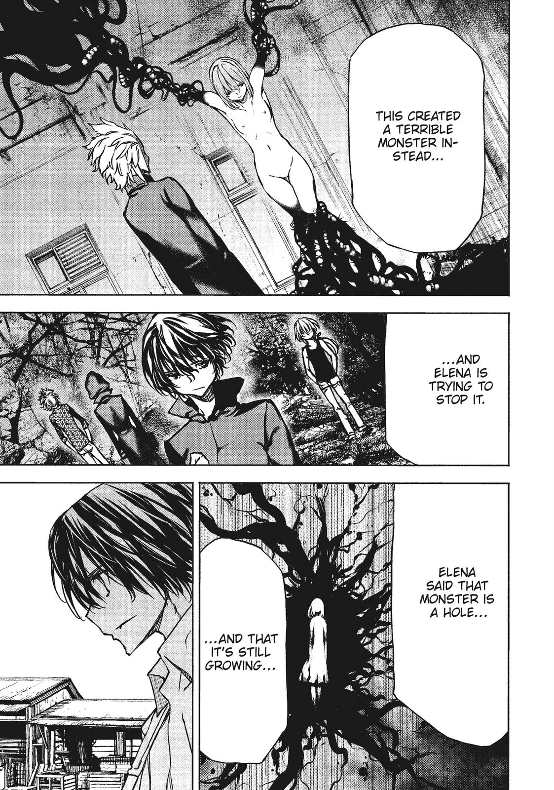 Read Gleipnir (en) Manga Online