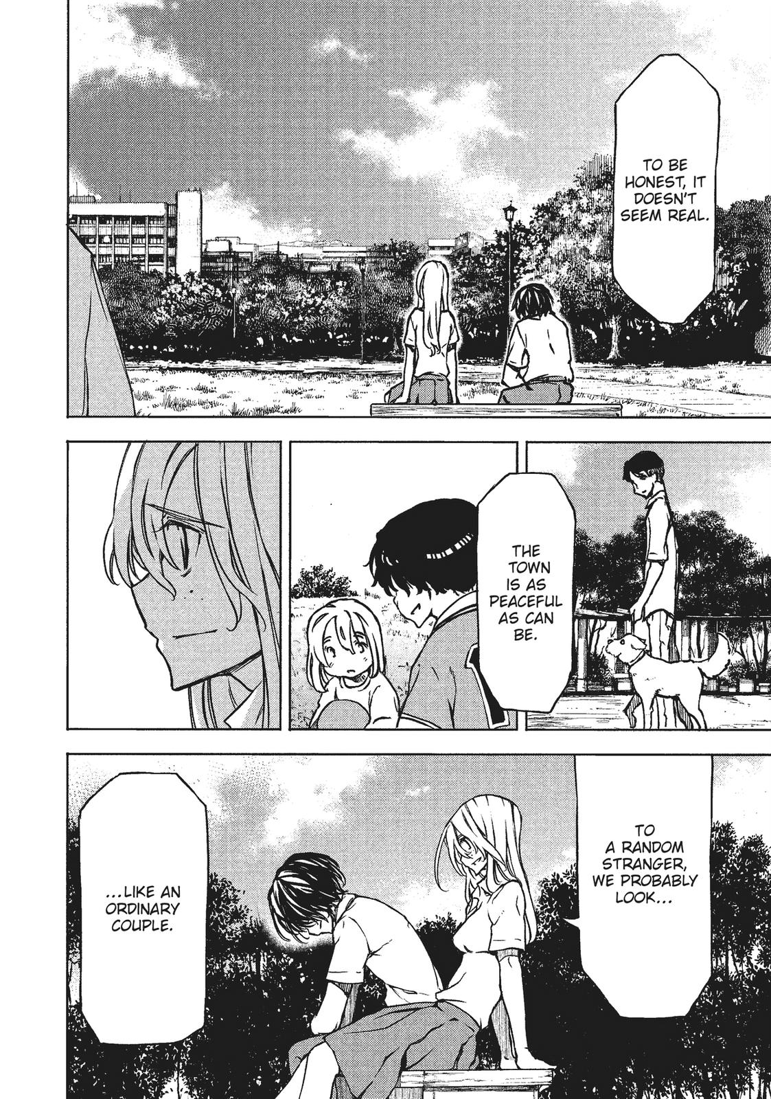 Read Gleipnir (en) Manga Online