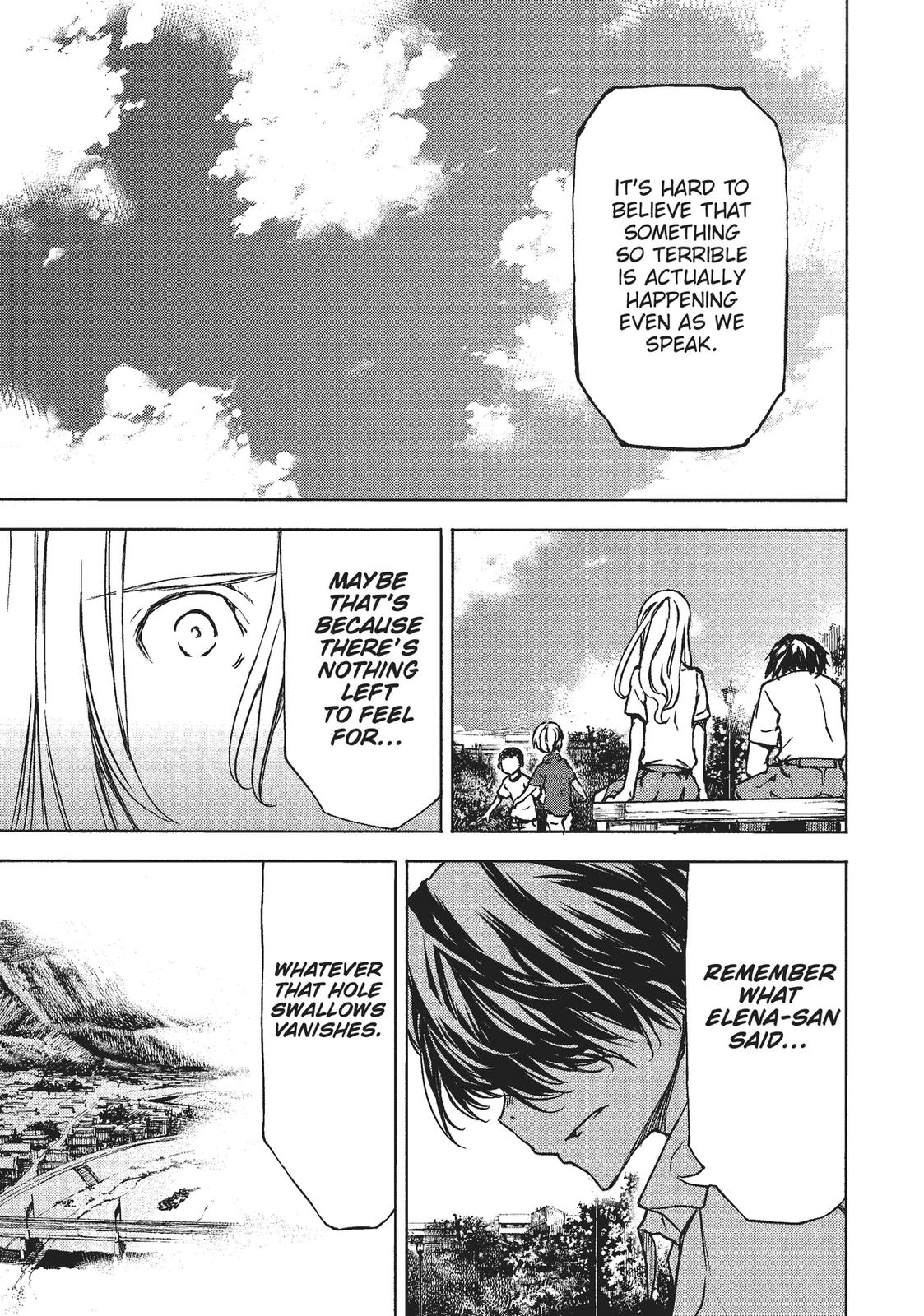 Read Gleipnir (en) Manga Online