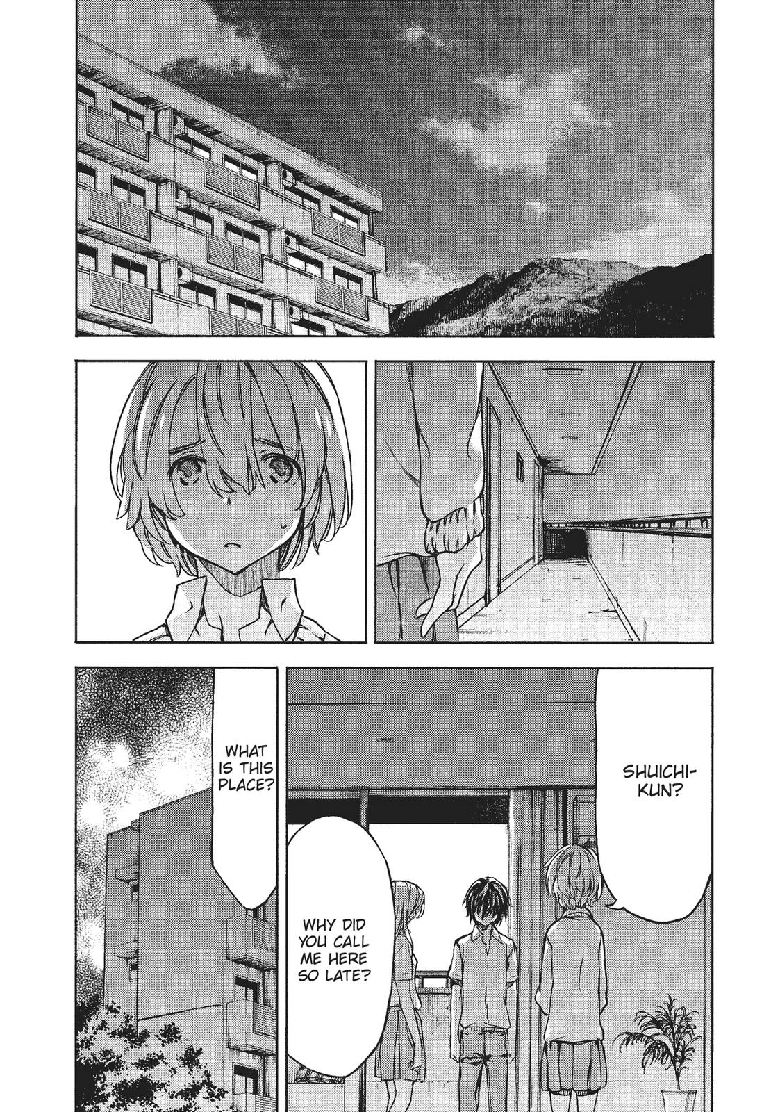 Read Gleipnir (en) Manga Online