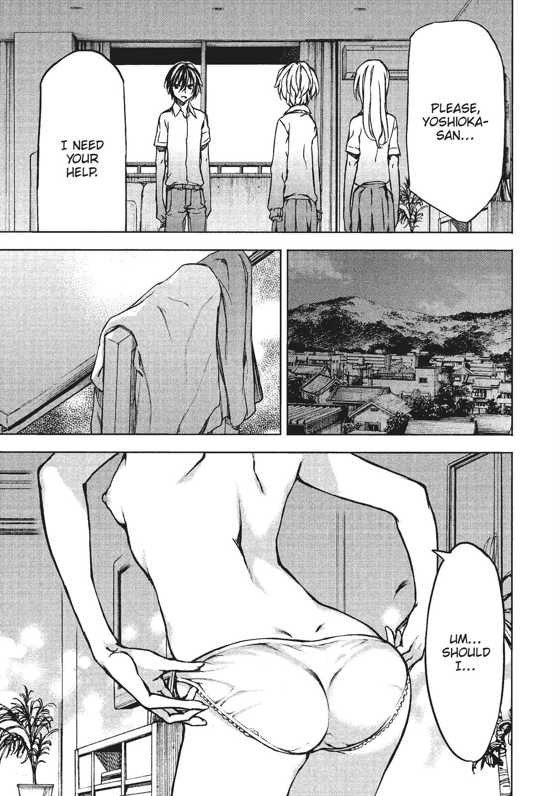 Read Gleipnir (en) Manga Online