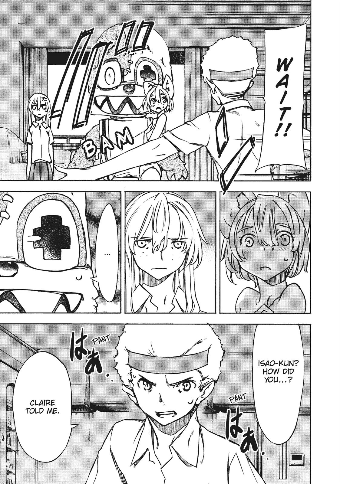 Read Gleipnir (en) Manga Online