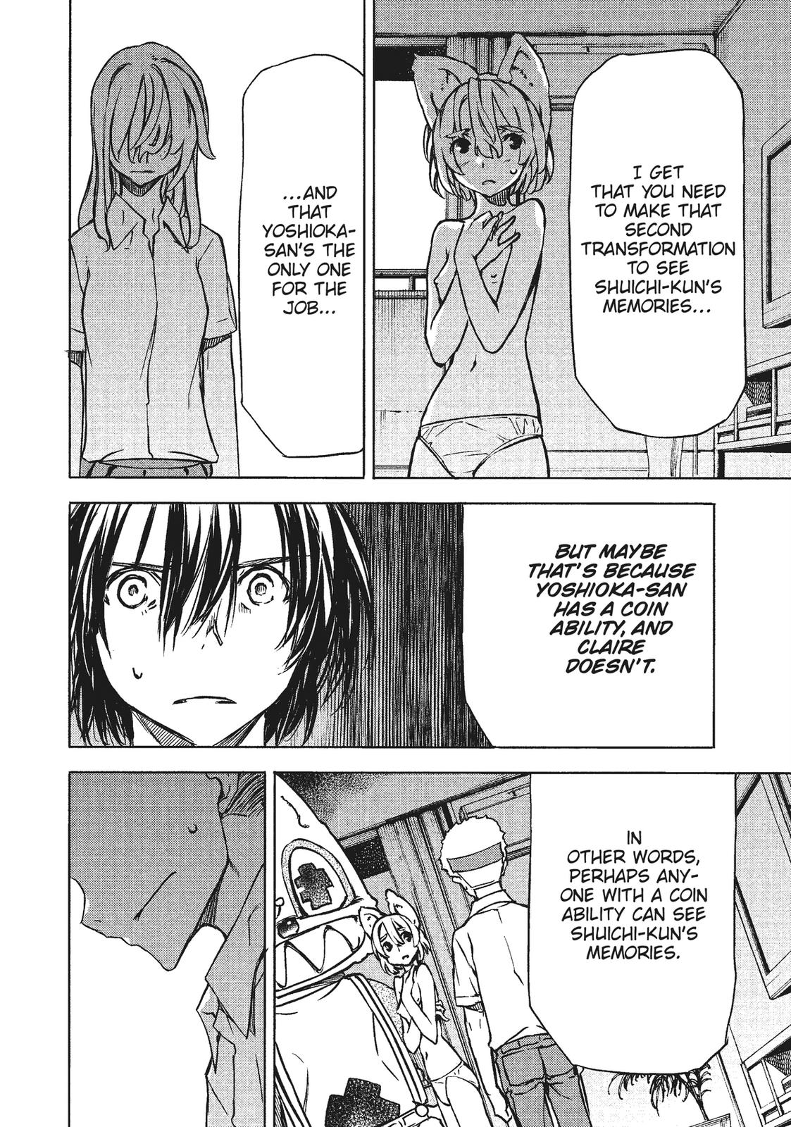 Read Gleipnir (en) Manga Online