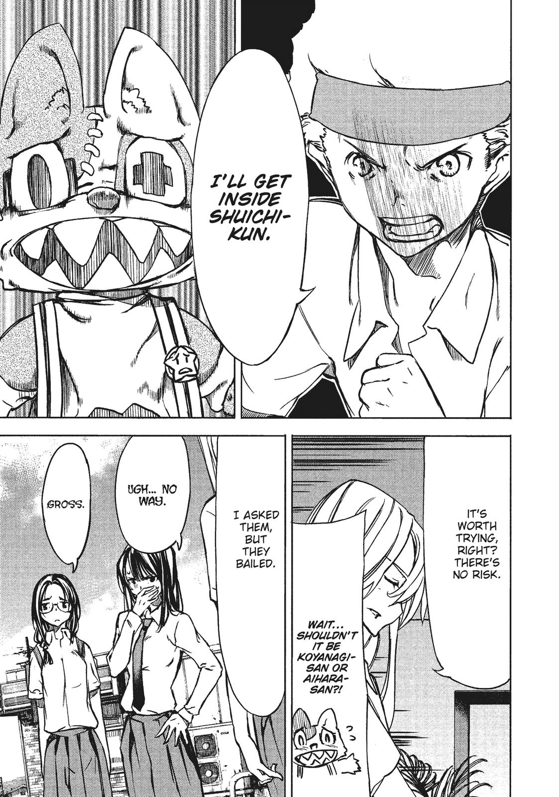 Read Gleipnir (en) Manga Online