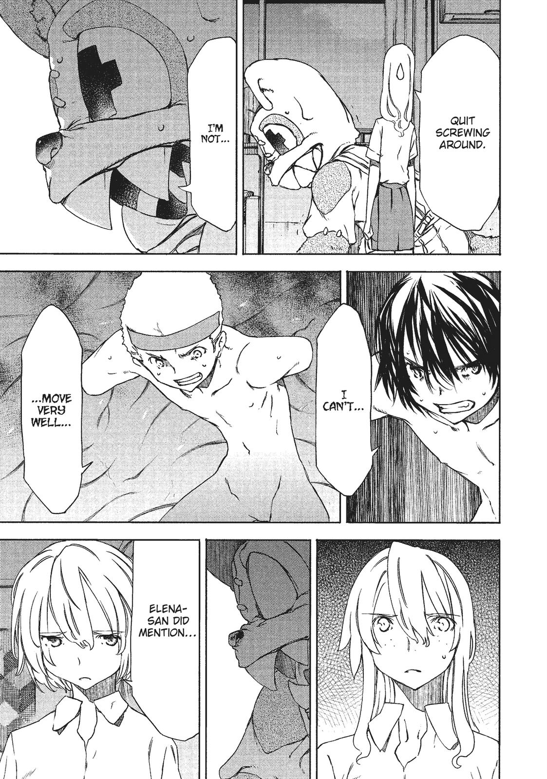 Read Gleipnir (en) Manga Online