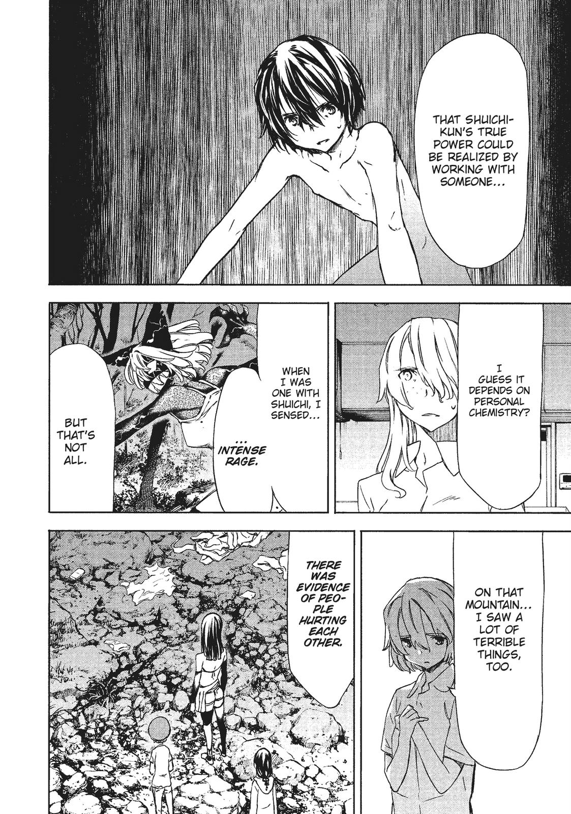 Read Gleipnir (en) Manga Online