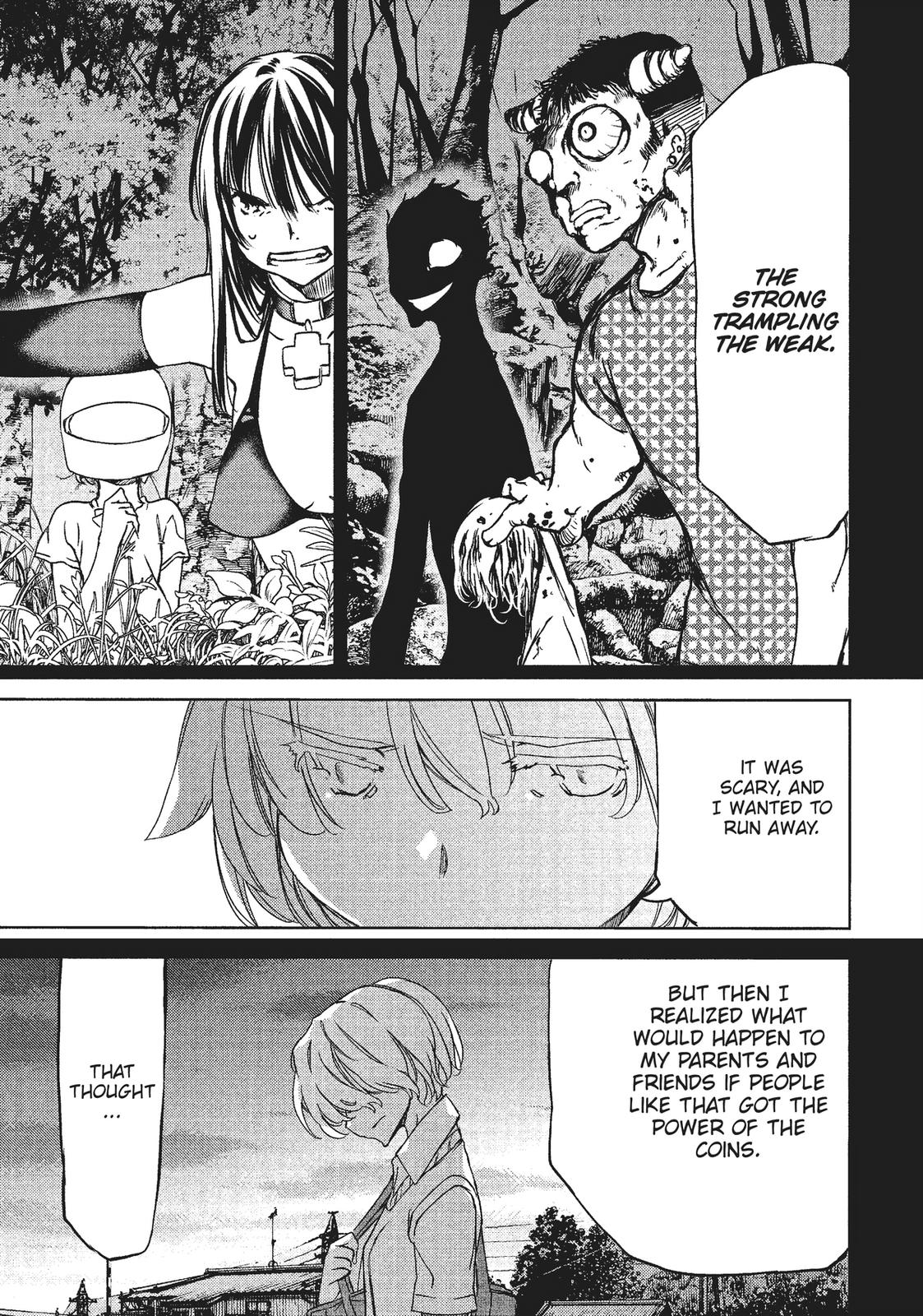 Read Gleipnir (en) Manga Online